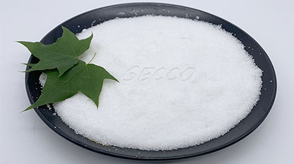 Der Grund f&uuml;r die Abnahme der Viskosit&auml;t der anionischen Polyacrylamidl&ouml;sung