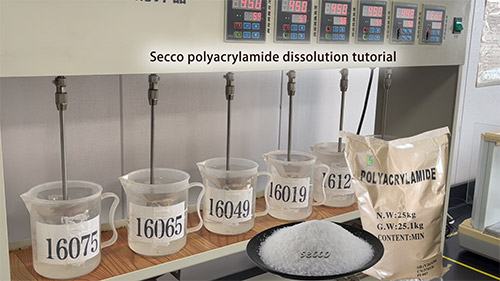 Polyacrylamid (PAM) im Mineralverarbeitungsabwasser: Auswahl und Wirksamkeit