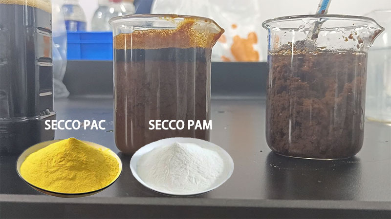 Effiziente Abwasserbehandlung mit Polyaluminiumchlorid und Polyacrylamid