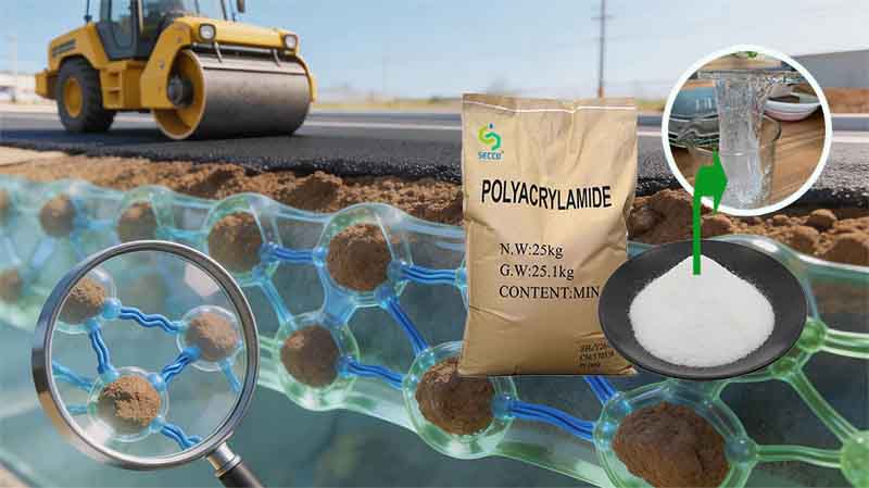 Von der Abwasserbehandlung zum gr&uuml;nen Stra&szlig;enbau: Die industrielle Revolution des Polyacrylamids im Stra&szlig;enbau
