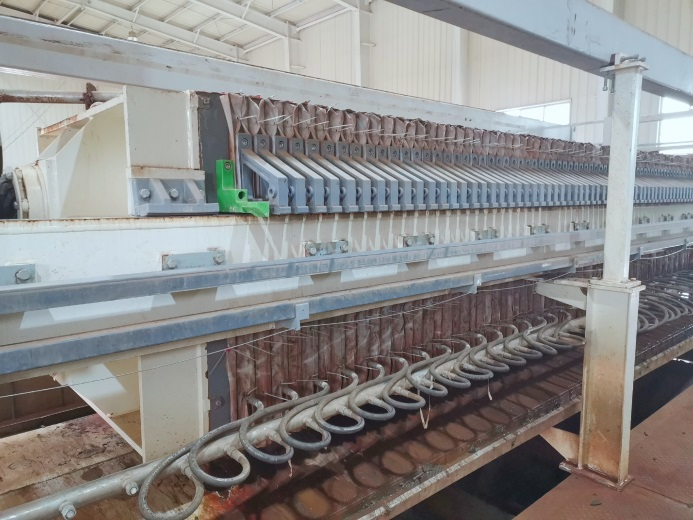 Plate and Frame Filter Press